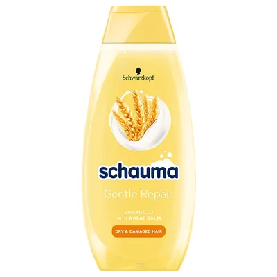 Šampon Gentle Repair Schauma 400 ml