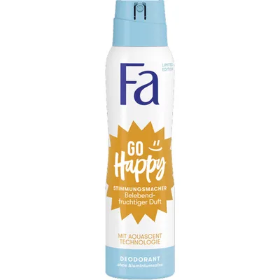 Fa Deo Spray Go Happy 150 ml