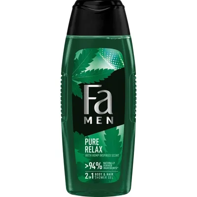 Fa Gel Tuš M Pure Relax Hemp 400 ml