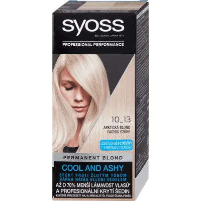 Syoss Boja Za Kosu 10-13 Art.Plava