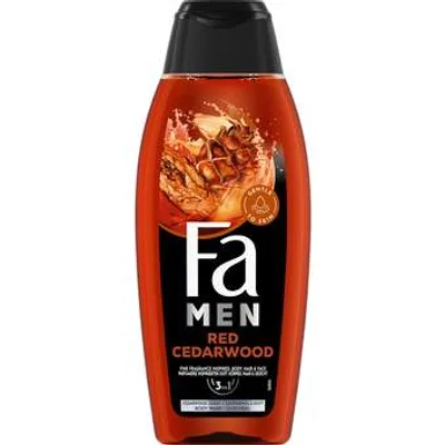 Fa Gel Za Tusiranje Men Red Cedarwood 400 ml