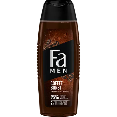 Fa Gel Za Tusiranje Men Coffe Burst 400 ml