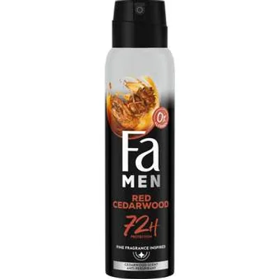 Fa Dezodorans Men Red Cedarwood 150 ml