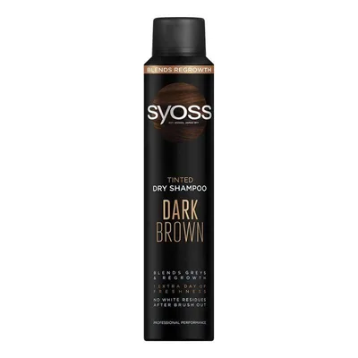 Syoss Šampon Za Suvo Pranje Kose Dark Brown Henkel 200 ml