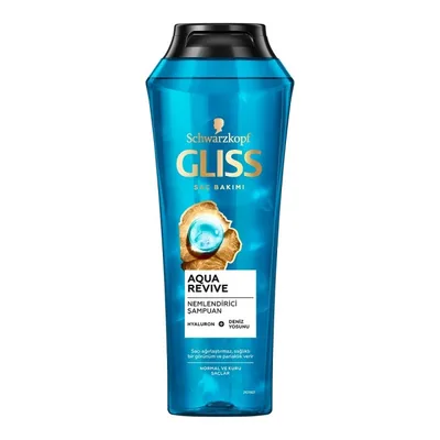 Gliss Šampon Aqua Revive 400 ml