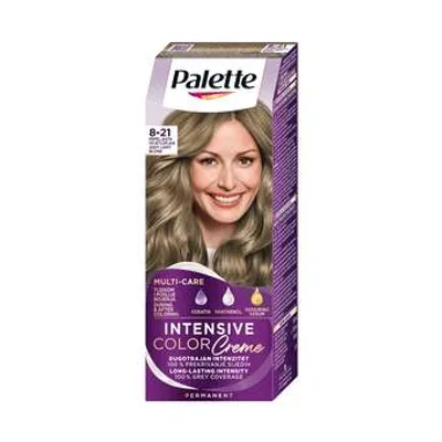 Boja Za Kosu Palette Icc 8-21 Blistavo Pepeljasto Svetlo Plava