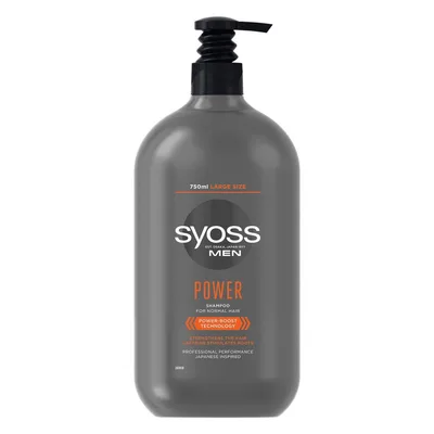 Syoss Šampon Za Kosu Men Power Henkel 750 ml