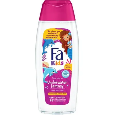 Fa Gel Tuš Kids Mermaid 400 ml