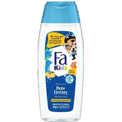 Fa Gel Za Tuširanje Pirate Baby 400 ml