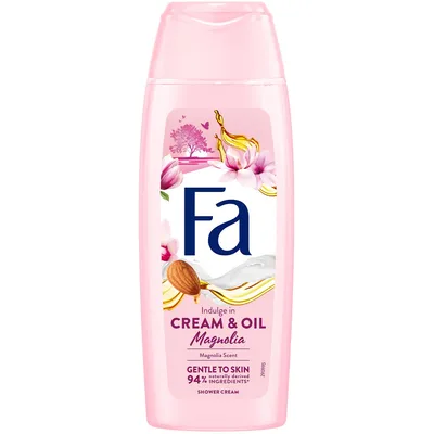 Fa Gel Tuš Cream&oil Magnolia 250 ml