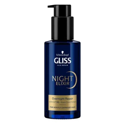 Gliss Night Elixir Ultimate Repair 100 ml