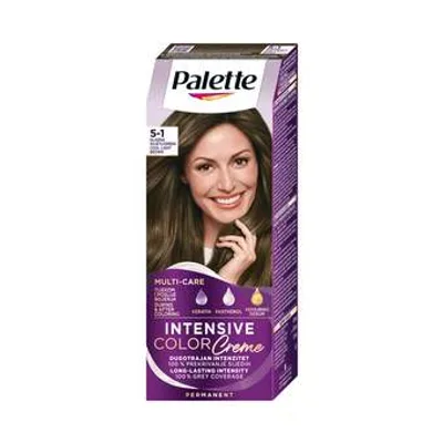 Farba Za Kosu Palette Icc 5-1 Light Brown Cendre Od