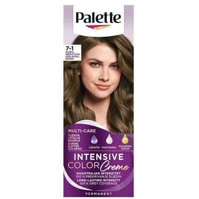 Farba Za Kosu Palette Icc 7-1 Cool Middle Blonde Od