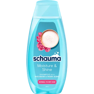 Sampon Schauma Moisture & Shine 400 ml