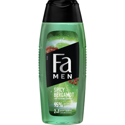 Fa Gel Tuš Spicy Bergamot 400 ml