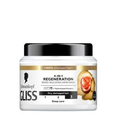 Gliss Maska Za Kosu 0400 4u1 Regeneration