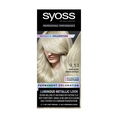 Syoss Boja Za Kosu Silver Blush 9-53