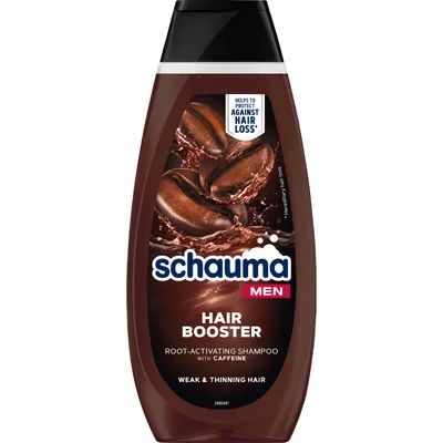 Šampon Hair Booster Schauma 400 ml