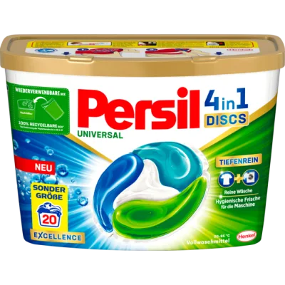 Persil Discs Universal 20wl