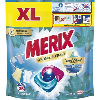 Merix Deterdzent Kapsule 3u1 Lotus 36 kom