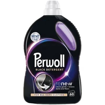 Perwoll Det Black 60wl 3 L