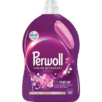 Perwoll Det Blossom 60wl 3 L