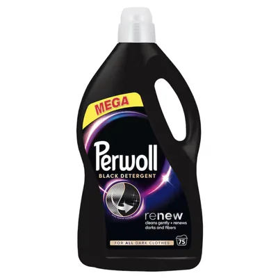 Perwoll Det Black 75wl 3,75 L