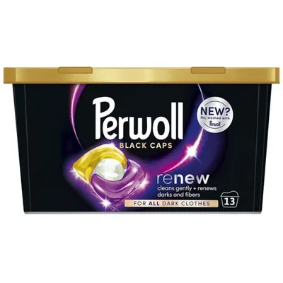 Perwoll Det Kaps Renew Black