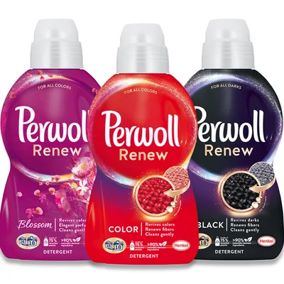 Perwoll Det Teč Triopack 3 L