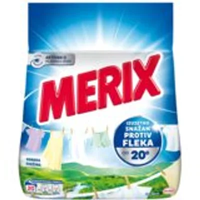 Merix Deterdžent Prašak Mountain Fresh 20 Pranja Henkel 1,5 kg