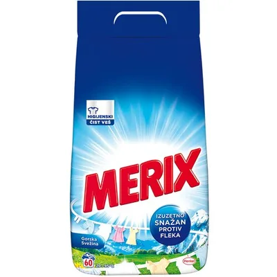 Merix Det Pwd Mount Freshnes 4,5 kg