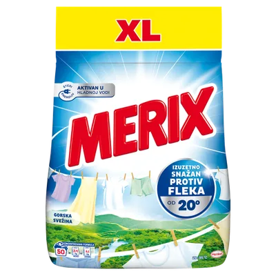 Merix Det Pwd Mount Freshnes 3,75 kg