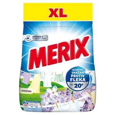 Merix Det Pwd Lilac 50wl 3,75 kg