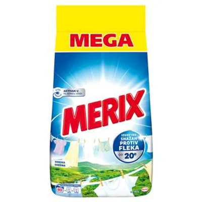 Merix Det Pwd Mount Freshness 6 kg