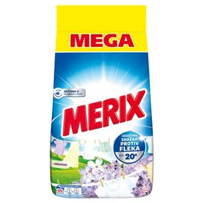 Merix Det Pwd Lilac 80wl 6 kg