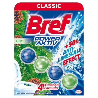 Bref Osvezivac Za Wc Solju Power Activ Pine N 50 g