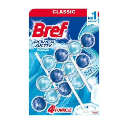Bref Wc Osvezivac Power Aktive Ocean 150 g