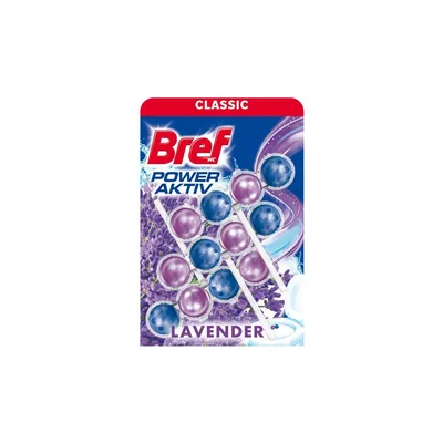 Bref Wc Osvezivac 8 Ball Power Aktiv Lavender 250 g