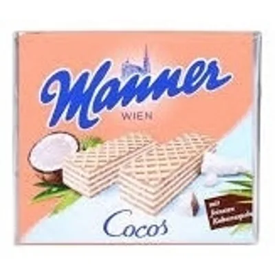 Napolitanke Kokos Manner 75 g