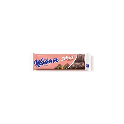 Napolitanke Čokoladni Štapići Manner 30 g