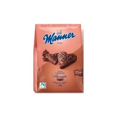 Biskvit Rum Srce Manner 300 g