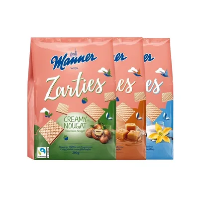 Napolitanke Azrtis Nugat Manner 200 g