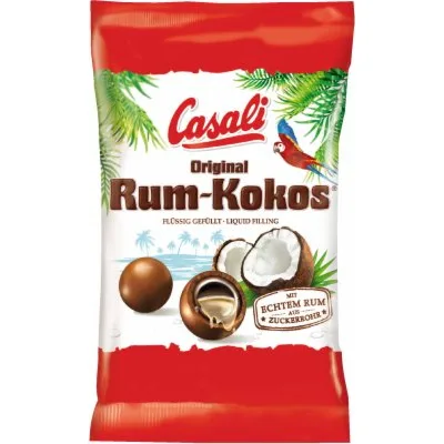 Draže Rum Kokos Casali 100 g