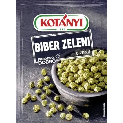 Kotanyi Biber Zeleno Zrno Kesica 12 g