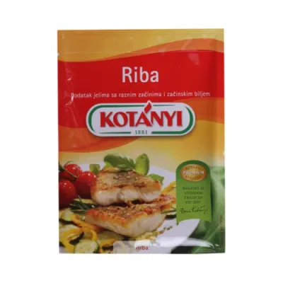 Kotanyi Mešavina Začina Za Ribu Kotany 26 g