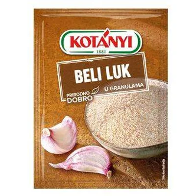 Kotanyi Beli Luk U Granulama 28 g