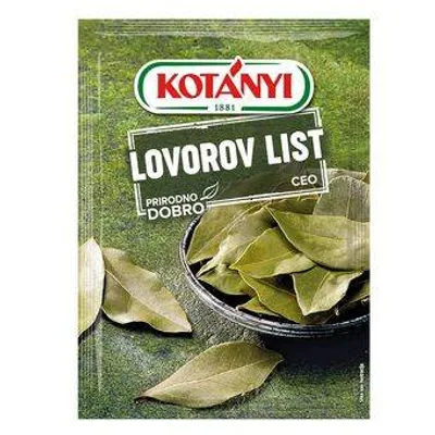 Kotanyi Lovorov List Kesica 5 g