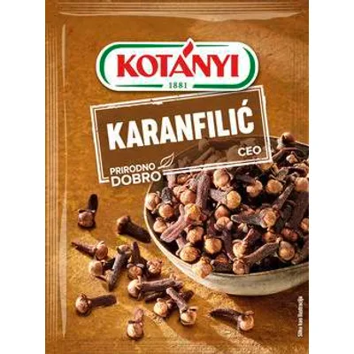 Kotanyi Zacin Karanfilic Celi 18 g