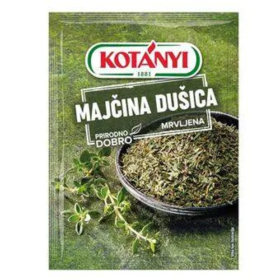 Kotanyi Majcina Dusica Mrvljena Kes 14 g