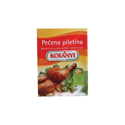 Kotanyi Meš Začina Za Peč Pile